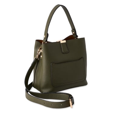 Time and Tru Women's Crossbody Satchel