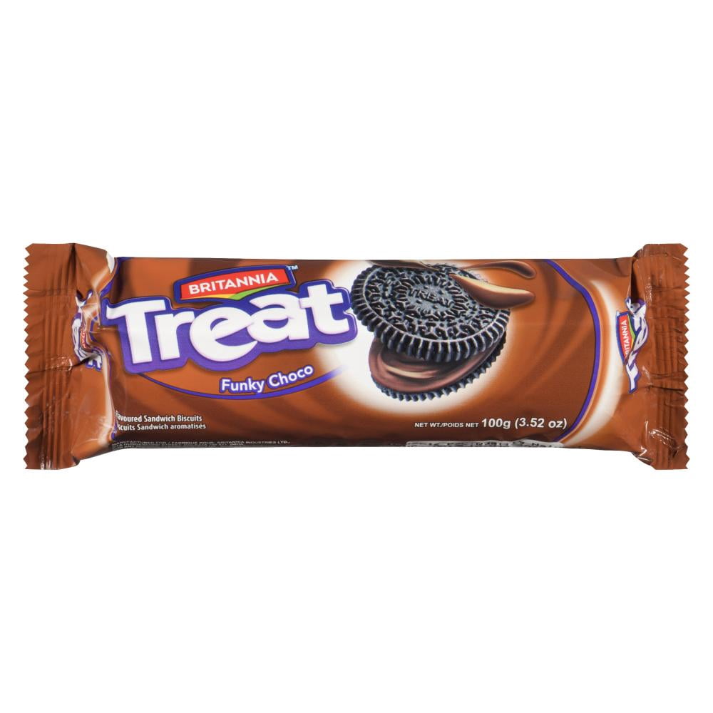Britannia Choco Cream Treat Biscuit 100 G