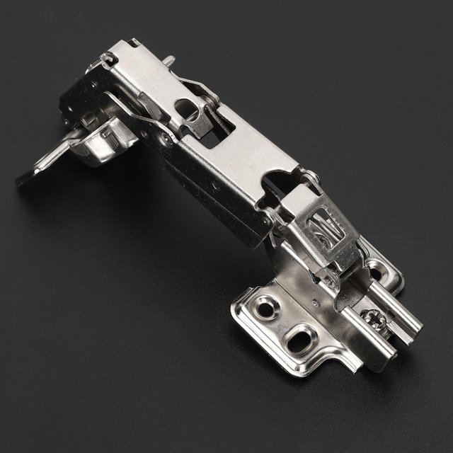 Practical Stainless Steel 3Pcs Hinge, Cupboard Hinge, For Cabinets Wardrobes Drawers Cupboards