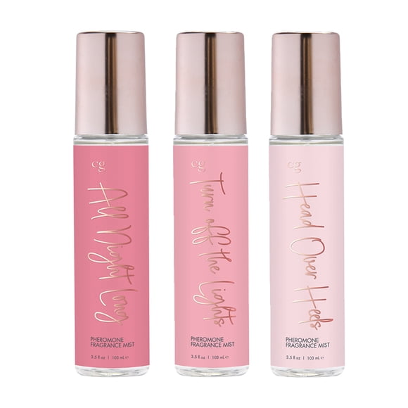 Brume Corporelle Parfumée CG aux Phéromones, Head Over Heels 3,5 oz