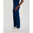 thumbnail image 2 of Landau Essentials Pantalon d'Uniforme Médical Coupe Décontractée pour Femmes, Noir, 1 Unité, 2 of 6