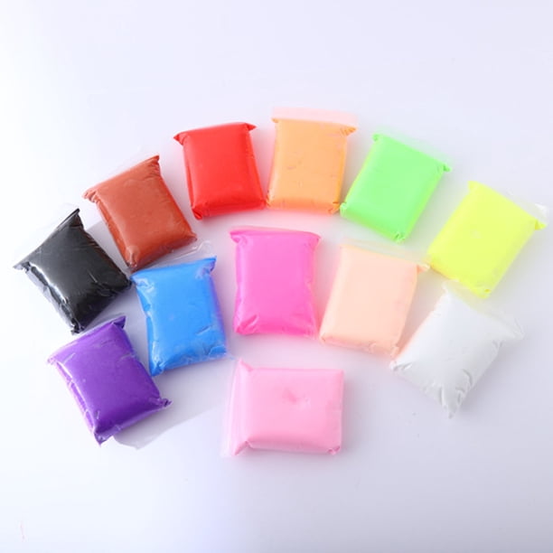 Argile à modeler 36 couleurs, pâte à modeler ultra légère pour enfants Argile à modeler 36 couleurs, pâte à modeler ultra légère pour enfants