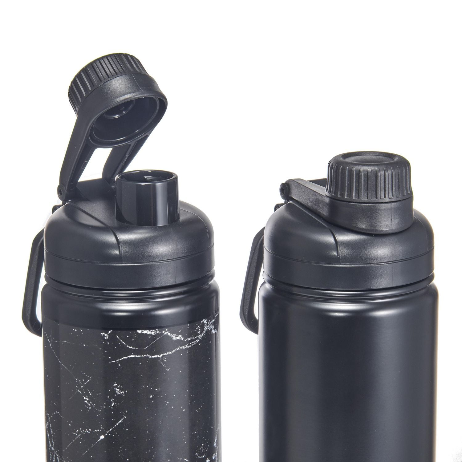 Ensemble de 2 bouteilles en Acier Inoxydable à Double Paroi de 24oz Mainstays