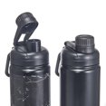 thumbnail image 3 of Mainstays 2Pack 24oz Stainless Steel Bottle, 3 of 5