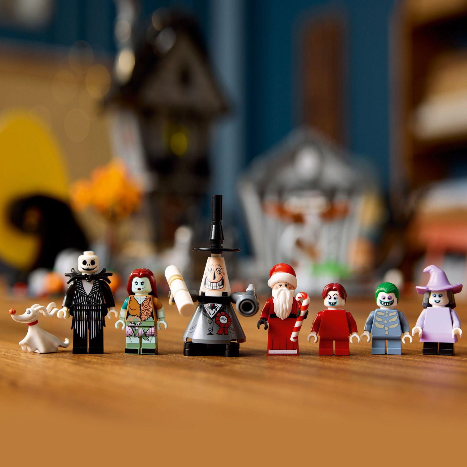 LEGO Ideas L’étrange Noël de monsieur Jack de Tim Burton et Disney 21351 Ensemble de construction (2193 pièces)