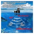 thumbnail image 4 of Détecteur de Poissons Portable, Sondeur de Pêche à Couverture Sonar, Sondeur avec Capteur d'Alarme, Détecteur de Poissons pour la Pêche, 4 of 7