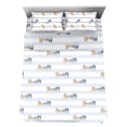 thumbnail image 1 of Bluey Dans le Rêve Ensemble de Draps 4-Pièces pour Lit 2 Places, 1 of 4