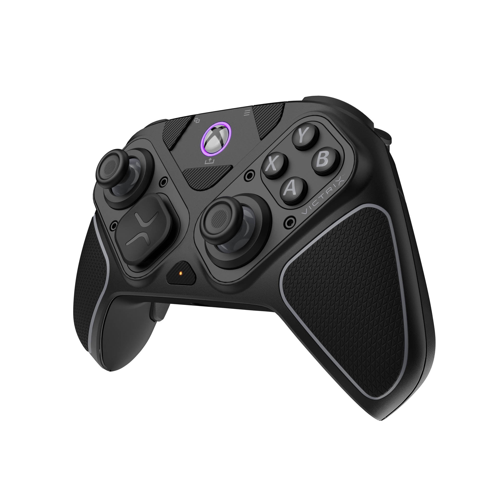 Turtle Beach Victrix Pro BFG Reloaded Wireless Modular Gaming Controller for Xbox Series X|S, Xbox One, & Windows PC; Bluetooth, Fightpad Module, Hall-Effect Thumbsticks/Triggers - Black