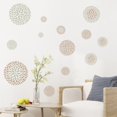 thumbnail image 2 of Wall Stickers Hydrangea Flower Wall Decals Modern Peel And Stick Design For Bedroom Living Room Decoration, 2 of 6