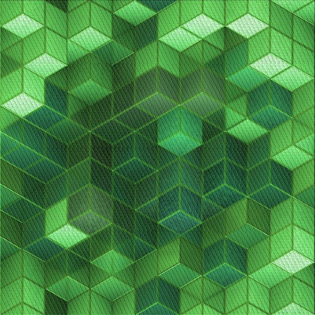 Ahgly Company Tapis d'Intérieur Lavable en Machine Carré Vert, 8 Pieds Carré