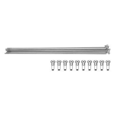 Ccdes Stem Carbon Cycling Bicycle Parts 14G Bicycle Spokes With Nipples Stainless Steel Mountain Road Bicycle J Bend Spokes