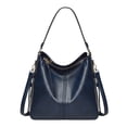 thumbnail image 1 of AWZXDE Designer Bags for Women Large Bucket Purse Stylish Leather Handbag, 1 of 4
