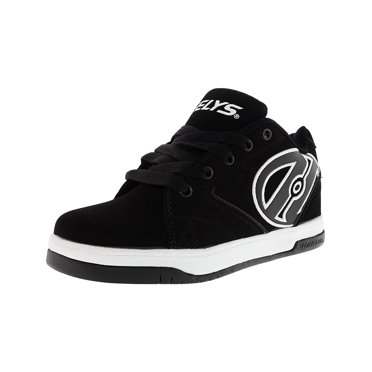 Heelys Propel 2.0 Chaussure de Planche à Roulettes Noire/blanche à la Cheville - 7M