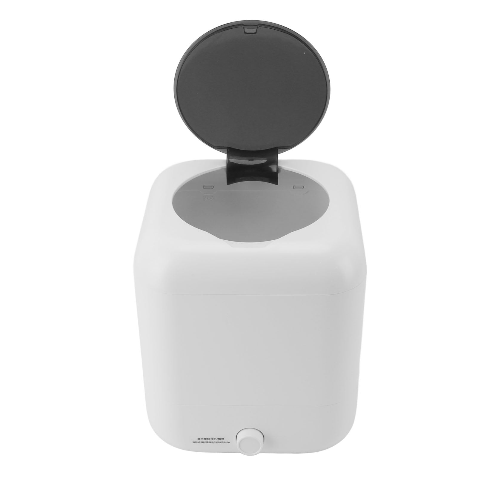 Portable Mini Washing Machine, 10W 5L Underwear Washer with 3 Level Timing, USB Rechargeable, Auto Water Inlet Drainage, Compact Washer Machine for Travel Dormitories Apartments RV