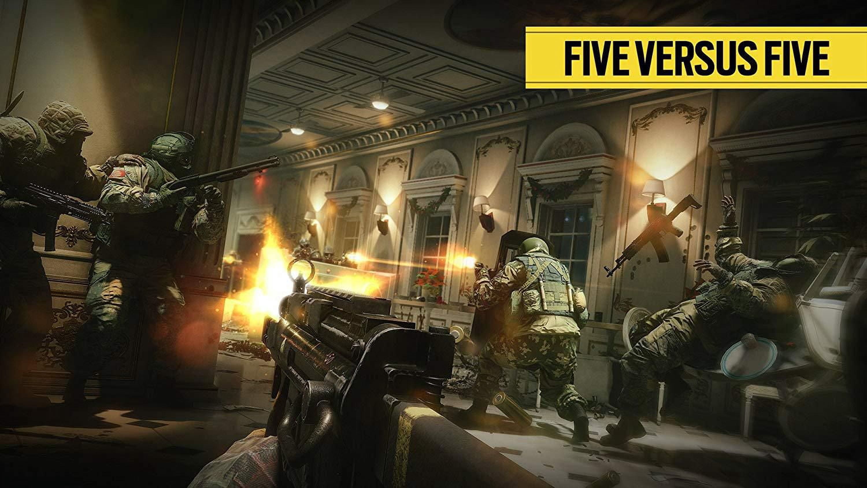 Tom Clancy’s Rainbow Six Siege (PS4)