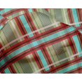 thumbnail image 4 of oneOone Silk Tabby Fabric Madras Check Print Fabric BTY 42 Inch Wide, 4 of 4