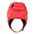 thumbnail image 3 of Sports ,Adjustable Rugby EVA Padded Headgear Football Goalkeeper Head Protective Protector for Adults - Red XL, 3 of 8