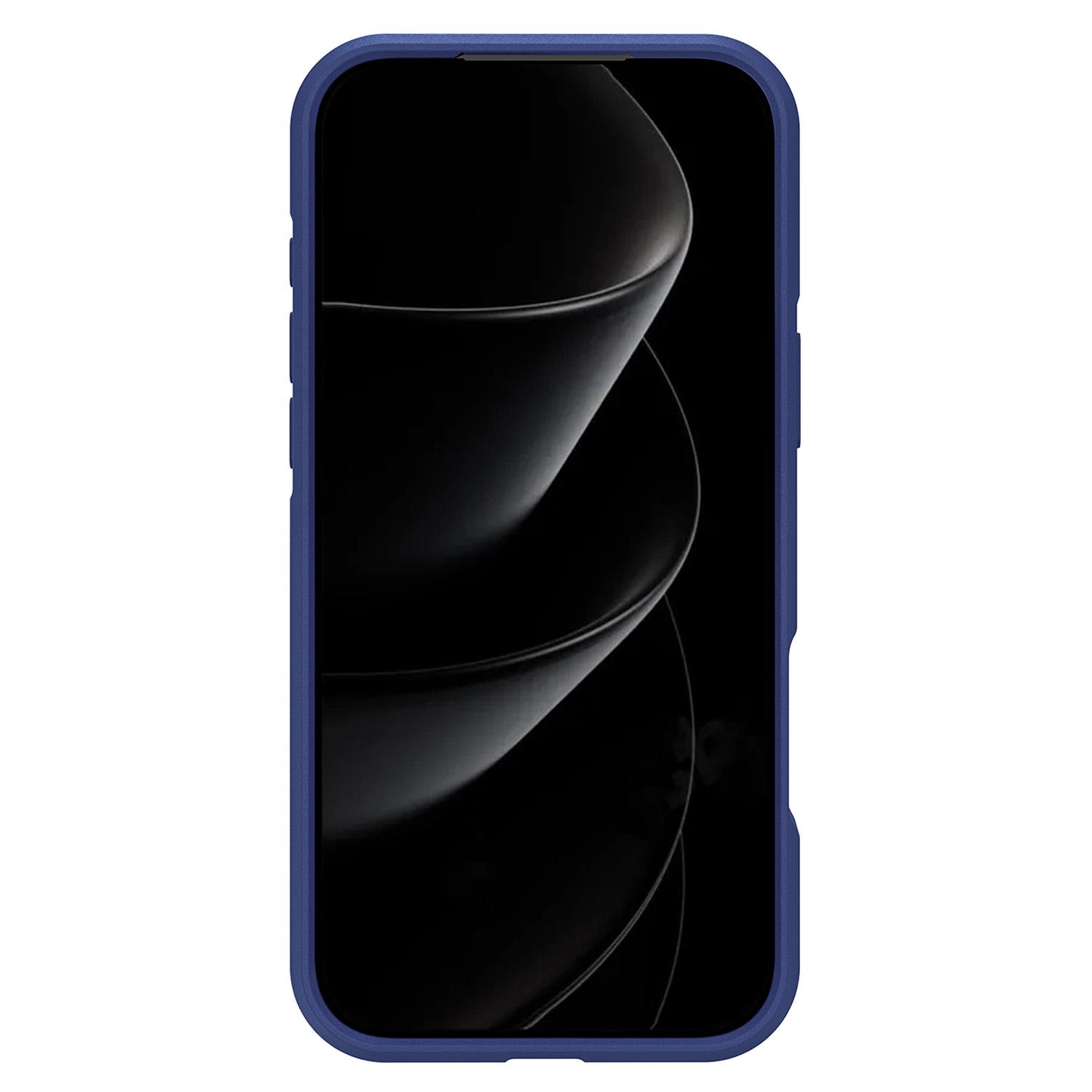 Blu Element Armour Ultra MagSafe w/Kickstand Case Navy for iPhone 17 Pro Max