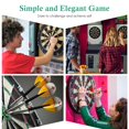 thumbnail image 4 of Decodeary Black Professional Grade Pro Grip Darts Stems Durable And Lightweight Made With Aluminum Alloy 5Set, 4 of 6