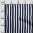 thumbnail image 1 of oneOone Cotton Flex Fabric Stripe Block Print Fabric BTY 40 Inch Wide, 1 of 4