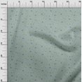 thumbnail image 2 of oneOone Silk Tabby Fabric Leaves & Flower Floral Print Fabric BTY 42 Inch Wide, 2 of 4