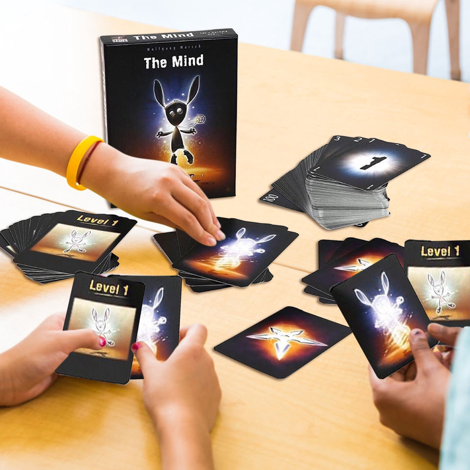WHEANG Games Family Friendly Board Games Game Night Card Games For Adults Teens & Kids (2 4 Players)