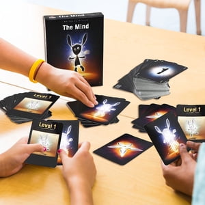 WHEANG Games Jeux de conseil d'administration pour adultes Jeux de cartes de nuit pour adultes & Enfants (2 4 Joueurs)