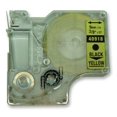 thumbnail image 1 of Zoomtoner Compatible DYMO 40918 Label Tape Black on Yellow for Dymo LabelPOINT 300, 1 of 1