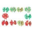 thumbnail image 3 of 20pcs Accessoires de Cheveux Exquis Pince à Cheveux de Coiffure de Noël, 3 of 8
