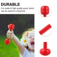 thumbnail image 3 of Phenofice 2Pack Red Dumbbells for Toddlers Simple Design Exercise Tool, 3 of 7
