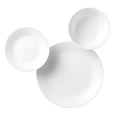 thumbnail image 3 of Corelle Winter Frost White 12-Piece Glass Dinnerware Set (Service for 4), 3 of 3