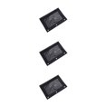 thumbnail image 4 of Decodeary Durable Pouch For Organizing Documents In Office Portable Zippered Pouch Black 3Set, 4 of 6