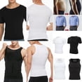 thumbnail image 4 of Men's Slimming Body Shaper and Waist Trainer for Enhanced Posture and Control, 4 of 5