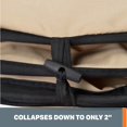 thumbnail image 4 of Worx WA0030 Landscaping 26-Gallon Spring Bucket Yard Bag # WA0030, 4 of 6