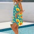 thumbnail image 4 of EQWLJWE Robes Maxi d'Été pour Femmes 2024 Vacances Tendance, Robes de Plage Sans Manches pour Femmes en Solde, Robe de Plage Sans Manches à Col Rond Dégradé, 4 of 6