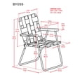 thumbnail image 3 of Camp & Go Multi Classic Web Folding Chair, 3 of 5