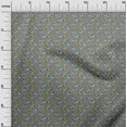 thumbnail image 3 of oneOone Tissu Popeline de Coton Gris Dinosaure Coloré Matériel de Robe Imprimé Tissu au Mètre 56 Pouces de Large, 3 of 5