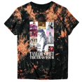thumbnail image 4 of TayIor Sw1ft Chemises, Tylor Sw1ft Merch, Tylor Sw1ft, Chemises Blouse à Manches Courtes à Col Rond Imprimées Décontractées de Mode pour Femmes, T-Shirts Graphiques pour Amatrices de Musique pour Femmes TKFASHION Brun m, 4 of 5