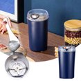 thumbnail image 2 of Ea Zy Portable Burr Coffee Grinder Automatic Mini Mill With Brush One Push Button Operation For Fresh Grounds, 2 of 8