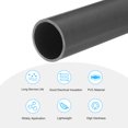thumbnail image 3 of Unique Bargains PVC Rigid Round Pipe 28mm ID 32mm OD 20cm/8' Length Light Grey High Impact for Water Pipe, Crafts, Cable Sleeves, 3 of 6