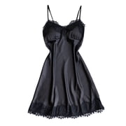 Clearance Sale 2025 Women Nightgowns & Sleepshirts Women Clearance Lace Underwear Nightwear Underwear Robe Babydoll Sleepwear Dress