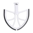 thumbnail image 1 of Silicone Edge Beater Paddle Bowl-Lift Stand Mixer Home Kitchen Mixing Attachment Replacement for 6-Quart, 1 of 8