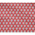 thumbnail image 4 of oneOone Cotton Flex Fabric Floral & Flying Swan Block Print Sewing Fabric BTY 40 Inch Wide, 4 of 4