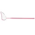 thumbnail image 4 of Eyelash Extension Mirror, Eyelash Makeup Mirror Grinding Process Stainless Steel Moon Shaped  For Home Use Pink, 4 of 8