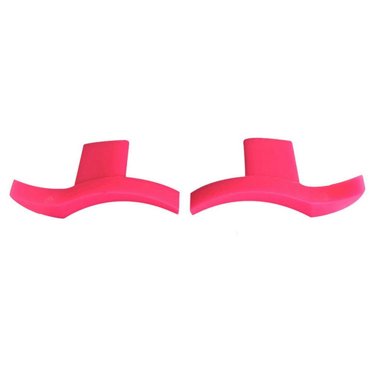 Langgg Pochoir en Silicone pour Eyeliner, Modèle, Tampon, Forme d'Aile, Tampon pour Cils, Femmes Fille, Accessoires de Maquillage