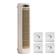 thumbnail image 2 of Bladeless Tower Fan Hengfeng Tower Fan, Leafless Kitchen, Irrigation Fan, Turbine, High Wind, Silent office, Desktop Fan, Charging Model Tower Fan Quiet, 2 of 6