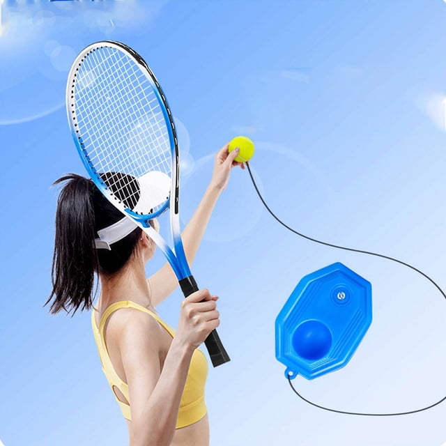 Meitianfacai Winter Savings Clearance Deals Tennis Trainer Racket Single With Rope Singles Net All One Training Tool