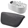 thumbnail image 1 of Bath Pillow Creative Waterproof Suction Cups Neck Support Spa Pillow Tub Pillow, 1 of 9