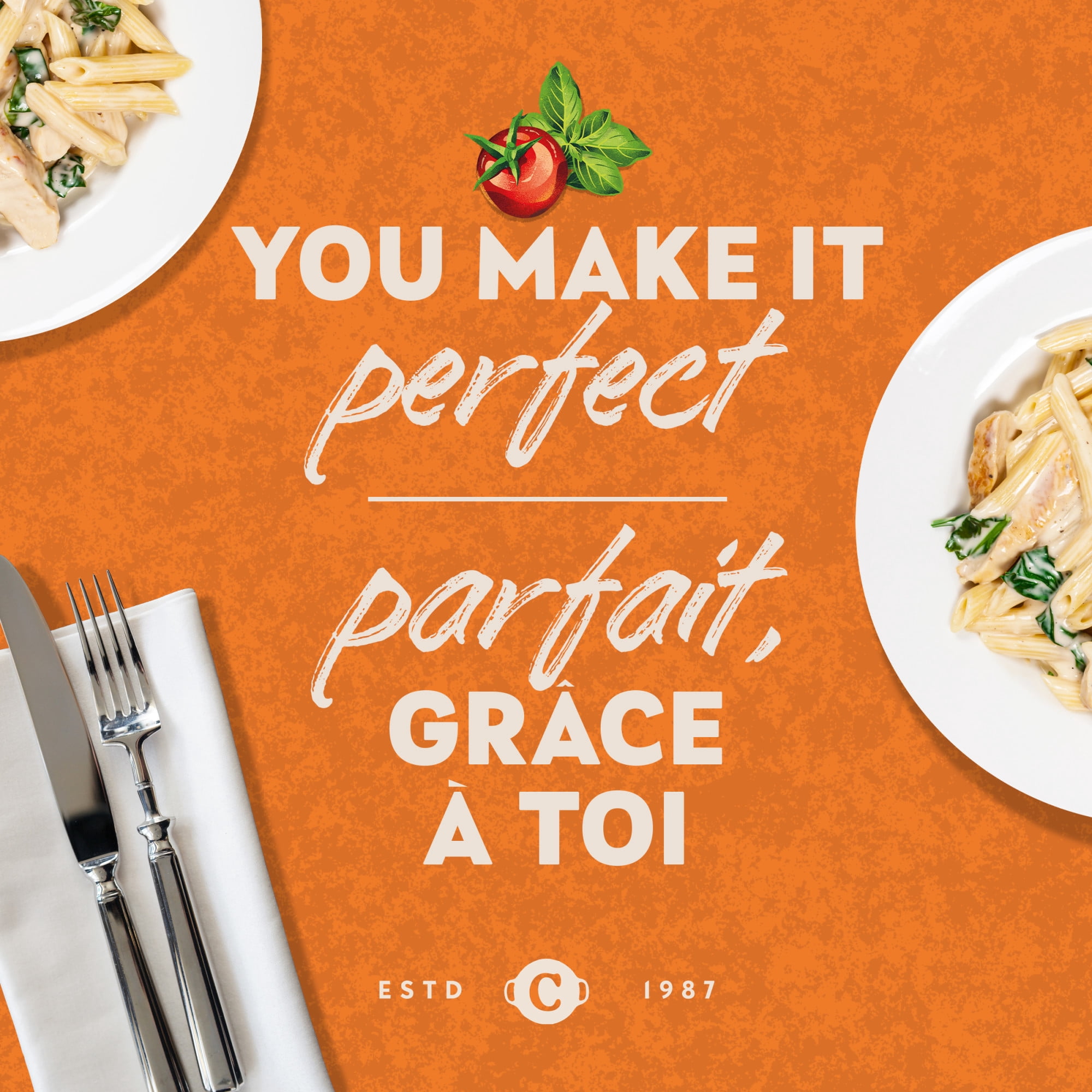 Classico Alfredo & Roasted Garlic Pasta Sauce