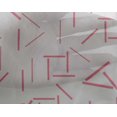 thumbnail image 4 of oneOone Georgette Viscose Fabric Line Geometric Print Fabric By Yard 42 Inch Wide, 4 of 4